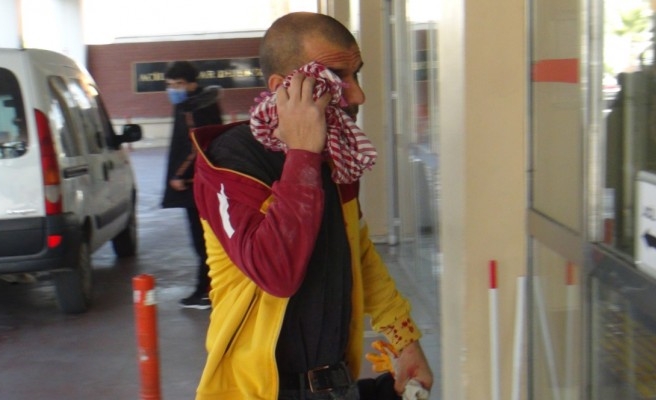 Şanlıurfa'da iş kazası! İşçi yaralandı