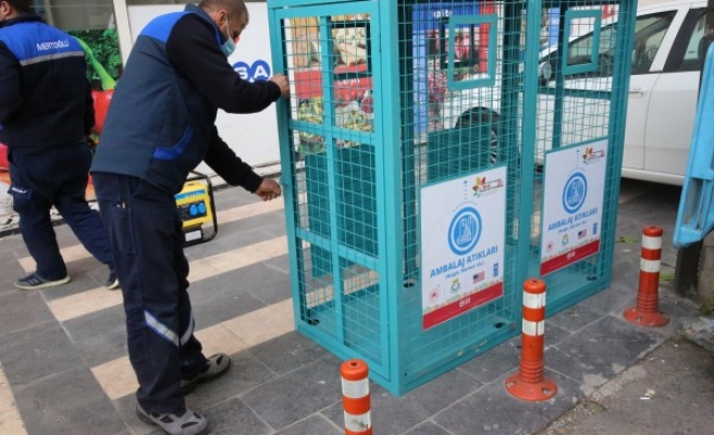 Haliliye Belediyesi, sıfır atık projesini sürdürüyor