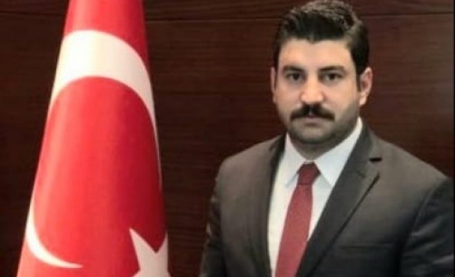 AK Parti Haliliye İlçe Başkanı resmen atandı