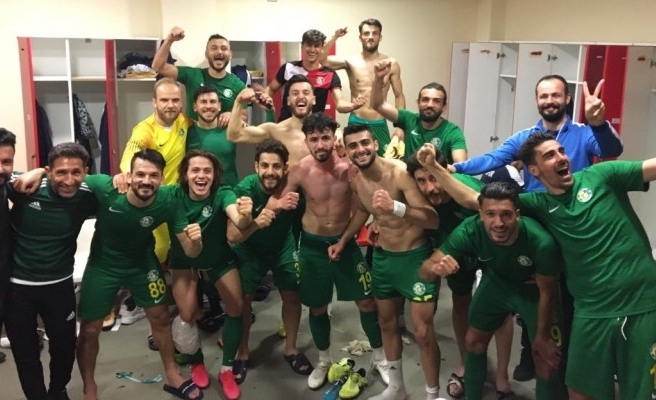 Kahramanmaraşspor :1 Şanlıurfaspor :3