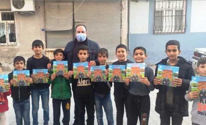 Viranşehir’de çocuklara kitap okuma alışkanlığı kazandırılıyor