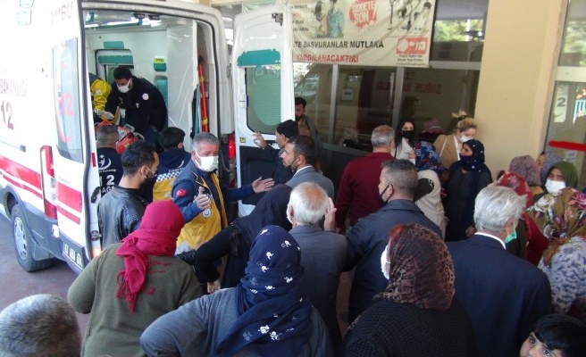 Elektrik akımına kapılan kadın ağır yaralandı (Ek)