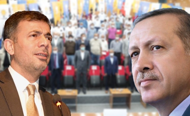AK Parti Şanlıurfa'da geri sayım başladı