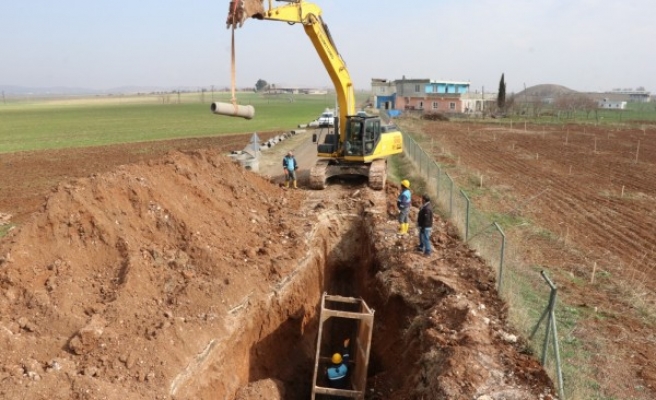 ŞUSKİ’nin altyapı çalışmaları sürüyor