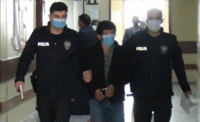 Şanlıurfa’da hırsızlık şüphelisi yakalandı