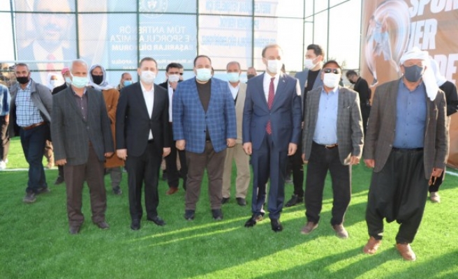 Bakan Kasapoğlu Viranşehir'deki spor tesisinin açılışını yapacak