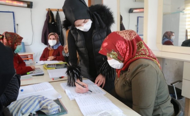 Eyyübiye’de kadınlar sosyal aktivitelere katılıyor