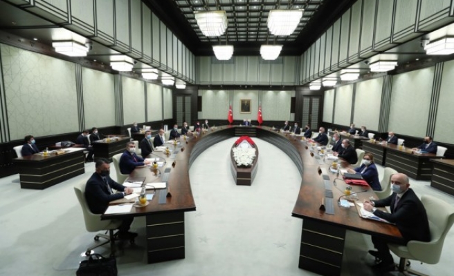 Cumhurbaşkanlığı Kabinesi toplanıyor