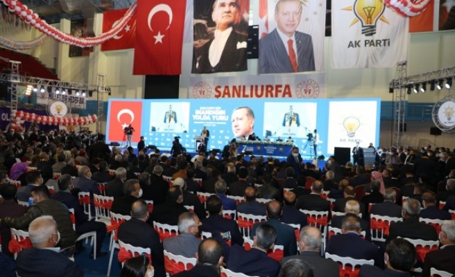 AK Parti Şanlıurfa İl Yönetim Kurulu listesi belli oldu!