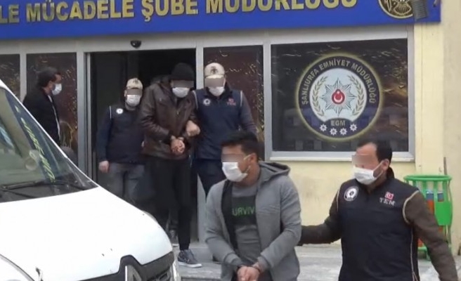 DEAŞ operasyonunda 3 kişi tutuklandı
