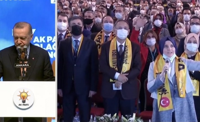 Erdoğan, Şanlıurfa kongresine canlı yayınla bağlandı