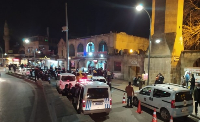 Şanlıurfa'da aksiyon filmi gibi kovalamaca! O anlar kaydedildi