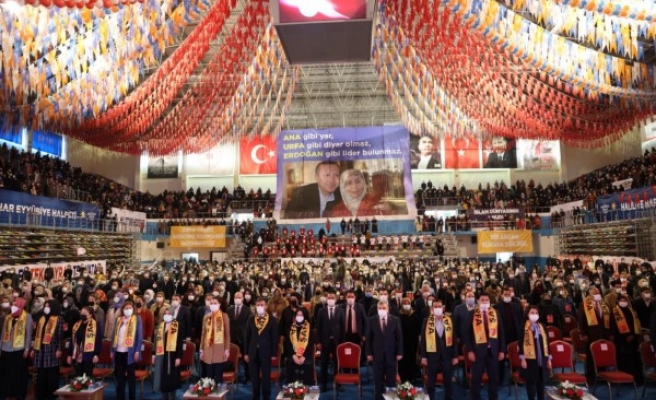 AK Parti Şanlıurfa Kadın Kolları'nda yönetim listesi belli oldu