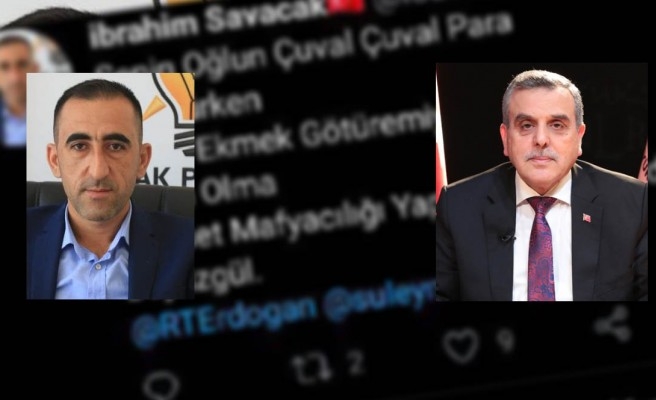 İbrahim Savacak Başkan Beyazgül'den özür diledi!