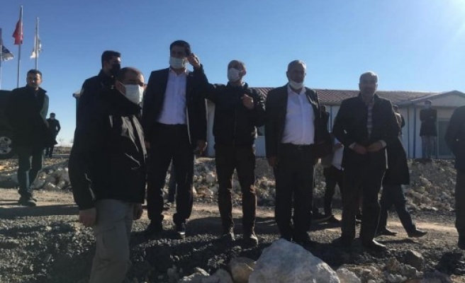 Suruç’un 50 yıllık içme suyu ihtiyacı karşılanacak