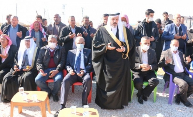 Akçakale’de husumetli iki aile barıştı