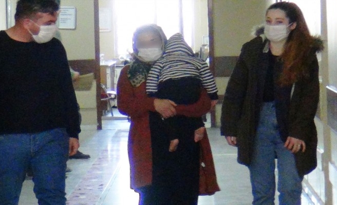 Şanlıurfa'da kundaktaki bebekle hırsızlık yapmaya çalışan kadın gözaltına alındı (EK)