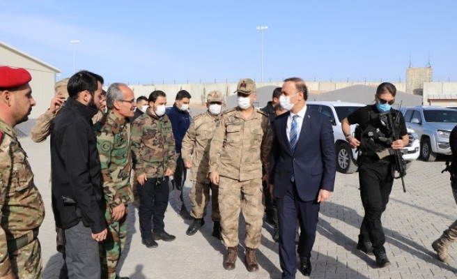 Vali Erin, Resulayn’da incelemelerde bulundu