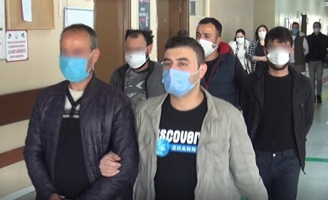 Şanlıurfa'da 15 kişi gözaltına alındı