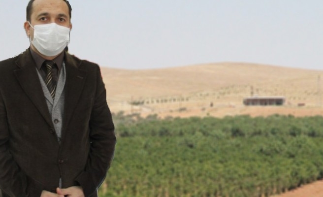 Sağlık Müdürü'nden ağaç seferberliğine büyük destek!