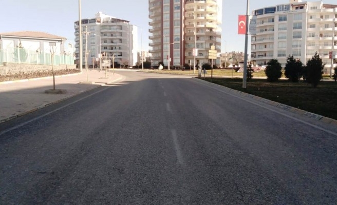 Şanlıurfa’da hafta sonu kısıtlamasında sessizlik