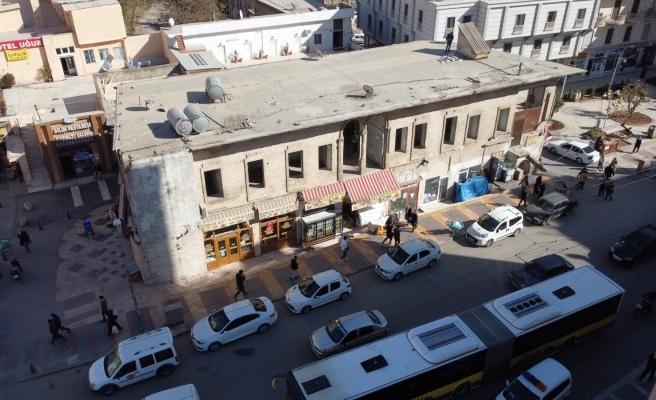 Şanlıurfa'daki tarihi konak turizme kazandırılacak