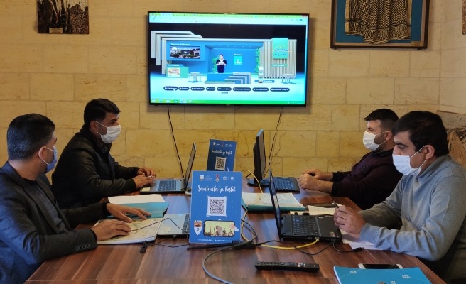 Büyükşehir dijital fuarda ilgi gördü