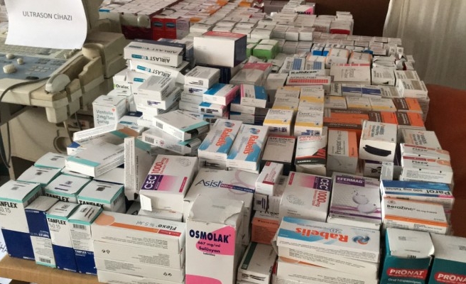 Şanlıurfa’da ruhsatsız sağlık kabinelere operasyon yapıldı