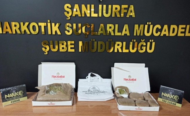 Şanlıurfa'da uyuşturucu operasyonu: 23 tutuklama