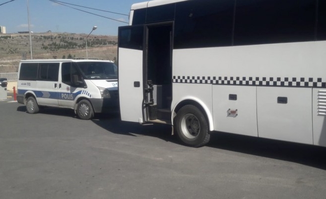 Şanlıurfa’da Afgan uyruklu 9 kişi yakalandı