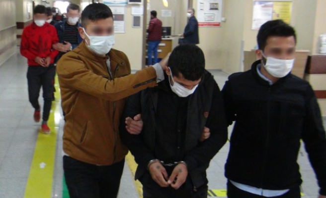 Şanlıurfa’da yakalanan 3 terörist adliyeye sevk edildi