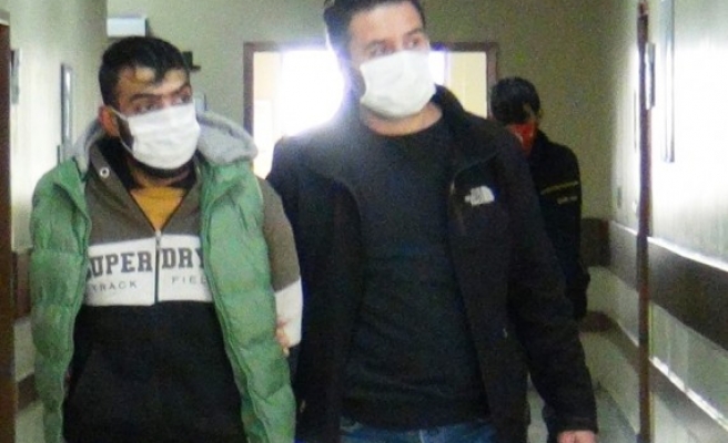 Şanlıurfa’da hırsızlık operasyonu: 2 gözaltı