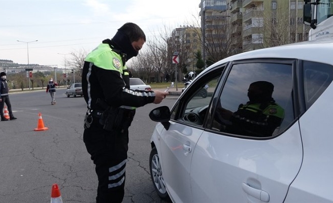 Şanlıurfa’da 5 Bin 709 kişiye işlem yapıldı