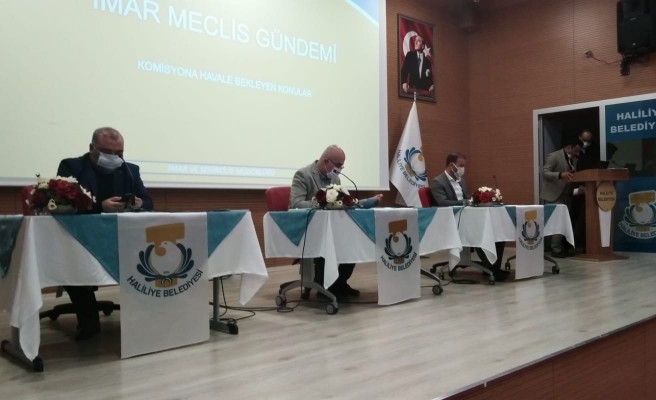 Haliliye Meclis Toplantısı'nda imar değişikliği konuşuldu