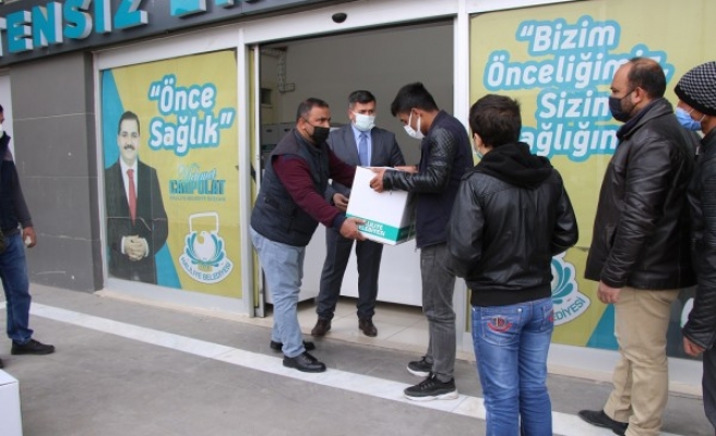 Haliliye Belediyesi’nden PKU hastalarına destek