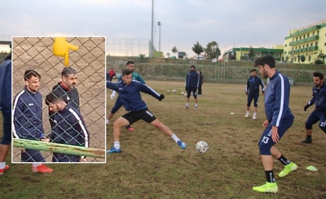 Kılıç, Urfaspor’da ilk antrenmanına çıktı