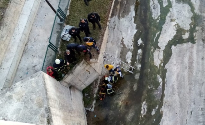 Şanlıurfa’da intihar girişimi