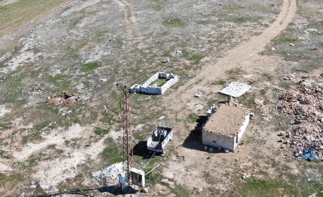 Şanlıurfa’da elektrik kaçağına ‘drone’lu önlem