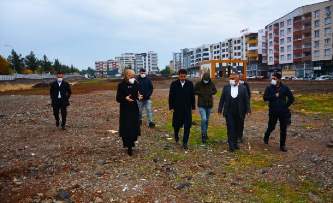 Siverek’te Ofis Park’ta çalışmalar yeniden başlayacak