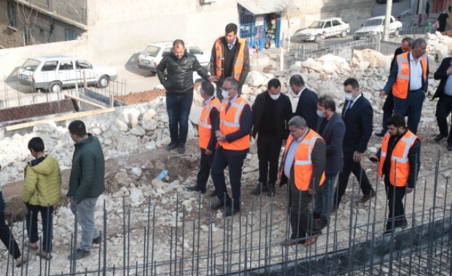 Eyyübiye Belediyesi'nden bir temel atma daha