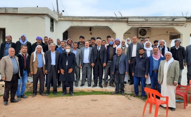 Viranşehir'de 3 yıllık husumet sona erdi