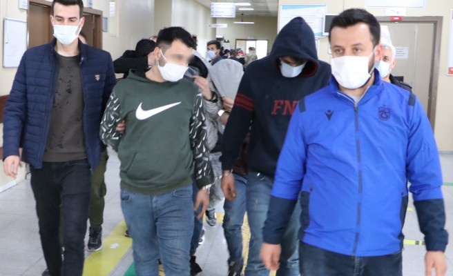 Şanlıurfa'da 'torbacı' operasyonu:6 gözaltı