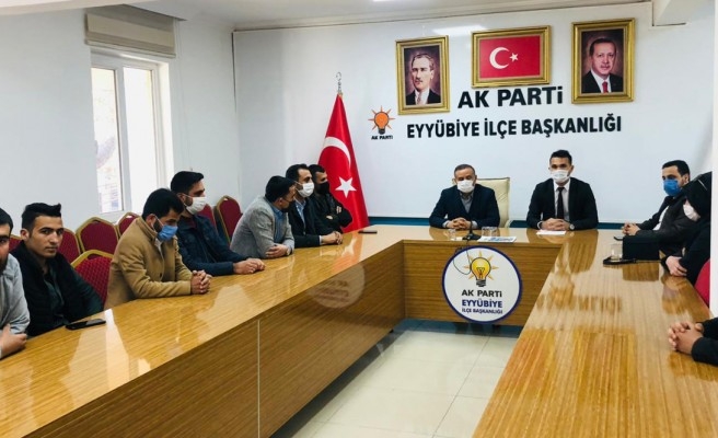 AK Parti Eyyübiye Gençlik Kolları'nda yürütme kurulu belli oldu