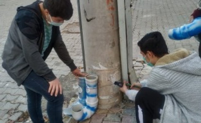 Urfa'daki kaşiflerden 