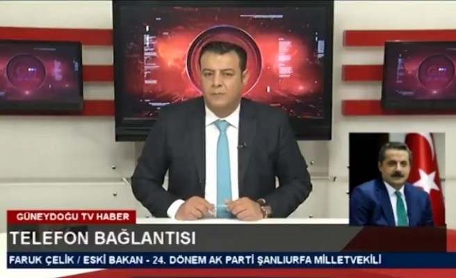 Çelik: “Şanlıurfa’nın uyum sorunu var”