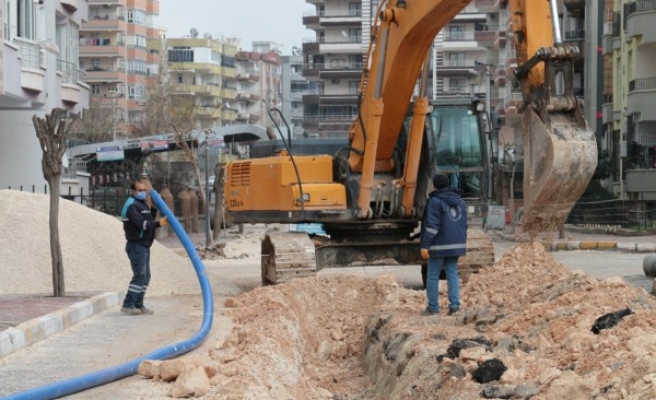 ŞUSKİ'den altyapıya büyük önem