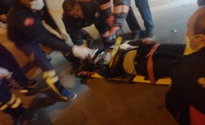 Şanlıurfa'da otomobil takla attı: 1 yaralı