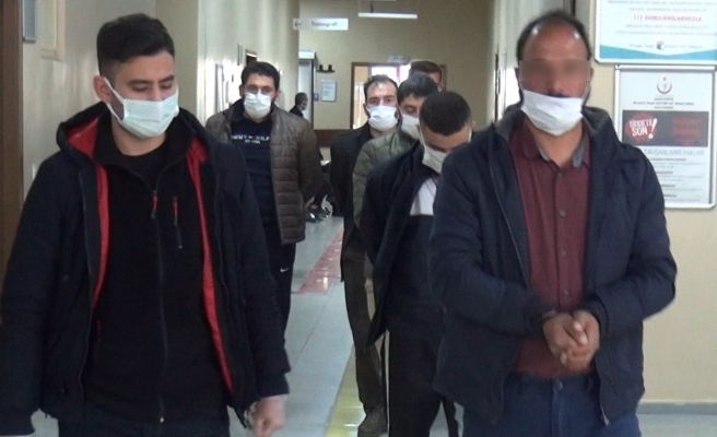 DEAŞ şüphelisi 14 kişi adliyeye sevk edildi