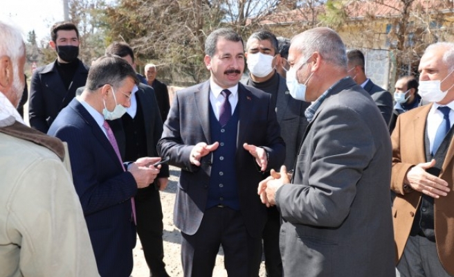 Cevheri ve Baydilli kırsalda incelemelerde bulundu