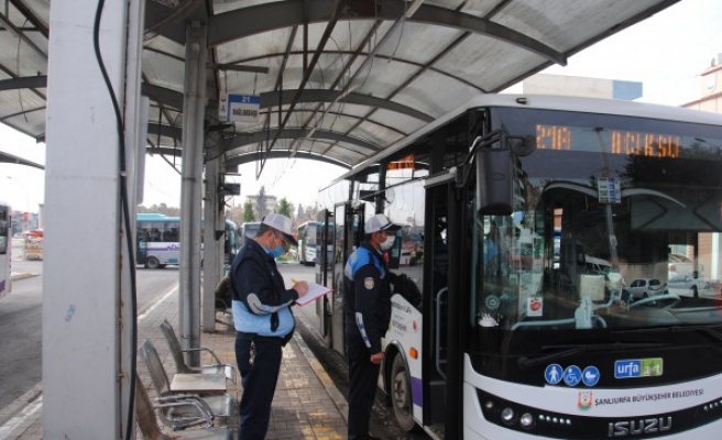 Şanlıurfa’da denetimler arttı